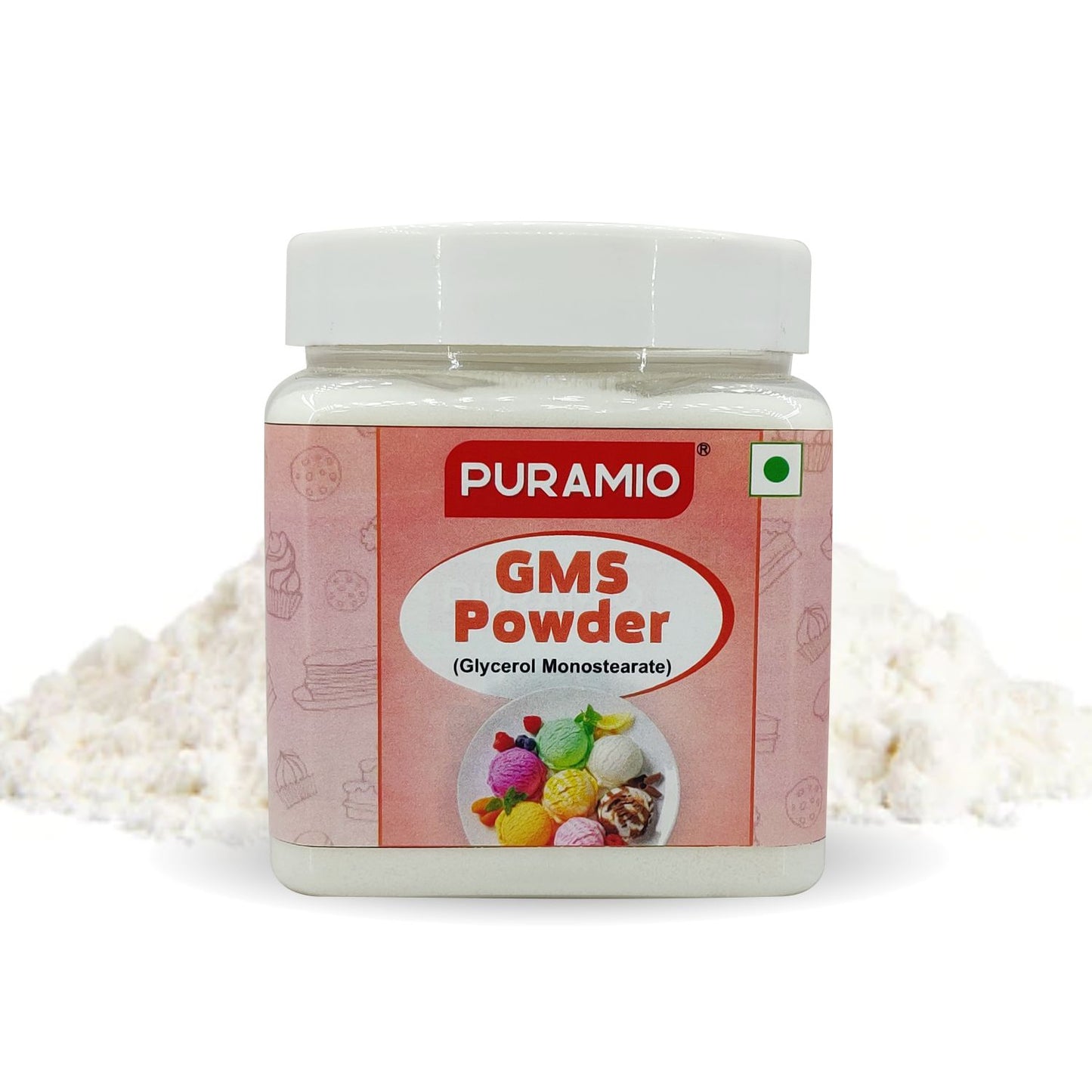 Puramio GMS Powder (Glycerol Monostearate)