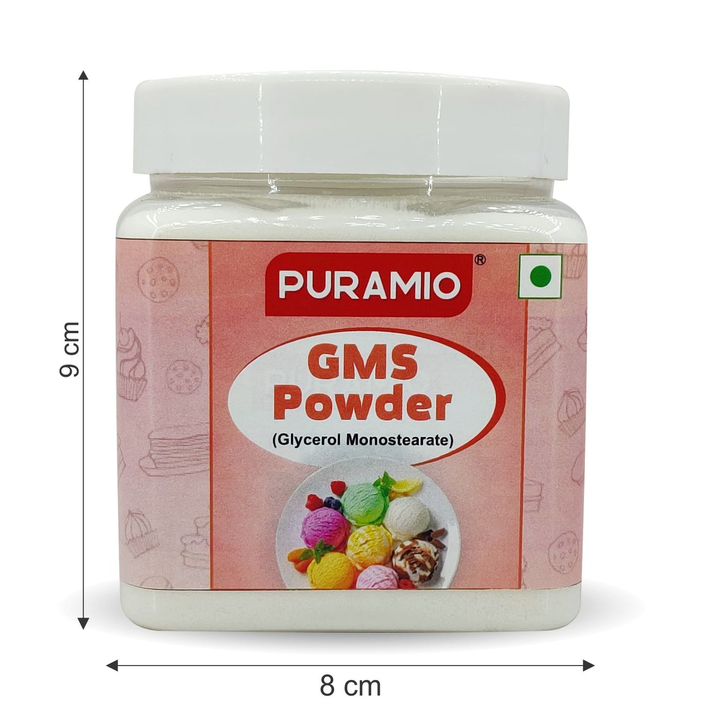 Puramio GMS Powder (Glycerol Monostearate)