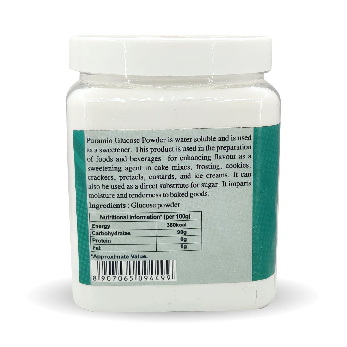 Puramio Glucose Powder , 800g