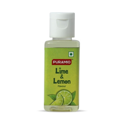 Puramio Lime & Lemon - Concentrated Flavour