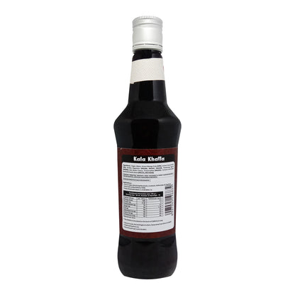 Puramio Kala Khatta Syrup for Cocktails/Mocktails/Drinks, Juices, Beverages/Lemonades/Ice Gola, 750ml