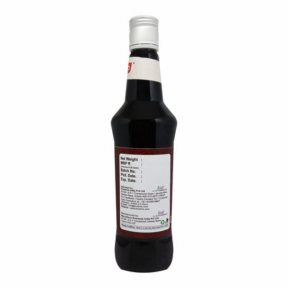 Puramio Kala Khatta Syrup for Cocktails/Mocktails/Drinks, Juices, Beverages/Lemonades/Ice Gola, 750ml