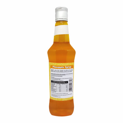 Puramio Pineapple Syrup for Cocktails/Mocktails/Lemonades/Ice Gola/Cold Brew Coffees, 750ml