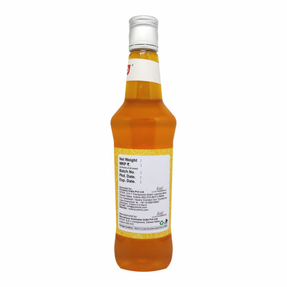 Puramio Pineapple Syrup for Cocktails/Mocktails/Lemonades/Ice Gola/Cold Brew Coffees, 750ml