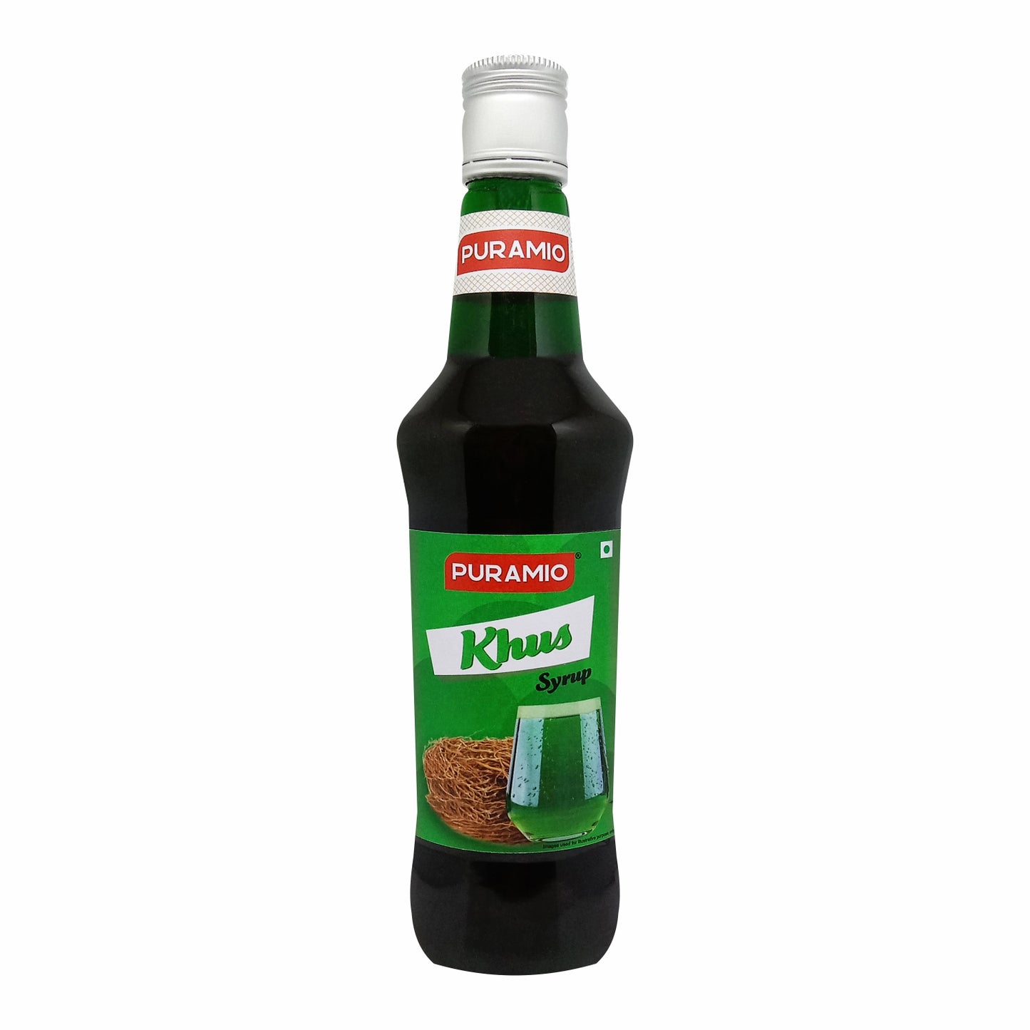 Puramio Khus Syrup for Cocktails/Mocktails, 750ml