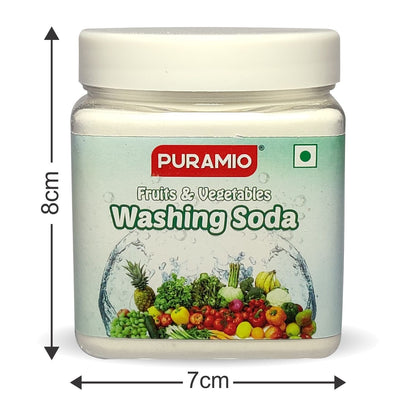 Puramio Fruits & Vegetable Washing Soda