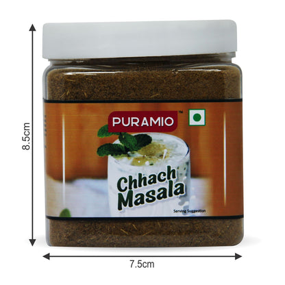 Puramio Butter Milk (Chhach) Masala - Premium Home Made [Real Indian Masala, 100% Natural]